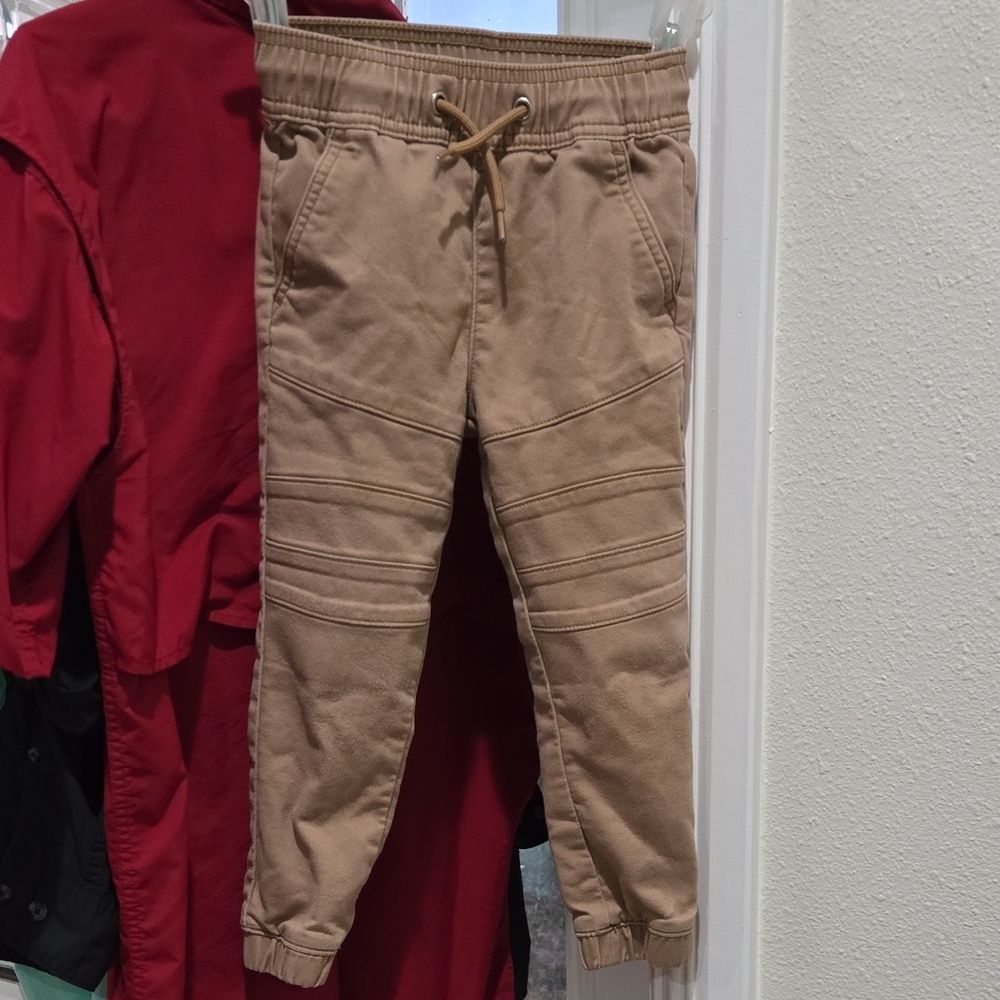 Wonder Nation Kids' Tan Joggers